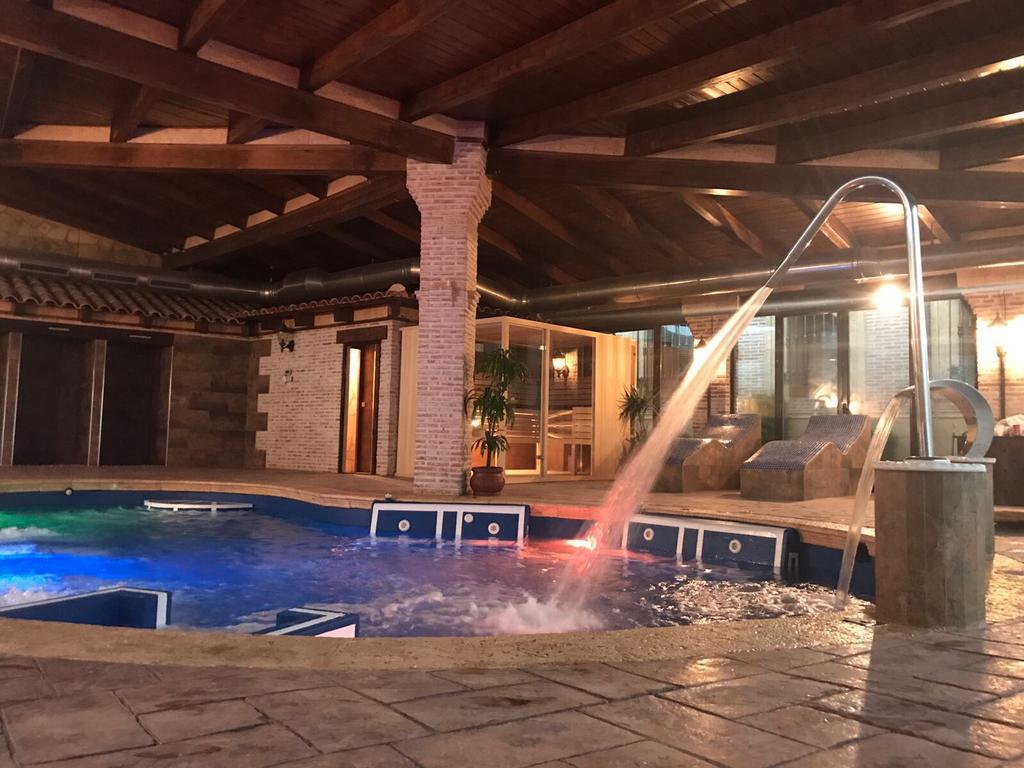 פסטרנה Hostal Rural & Spa Las Vistas מראה חיצוני תמונה